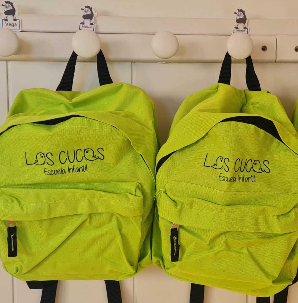 Fotografía de cerca de la escuela infantil de Los Cucos